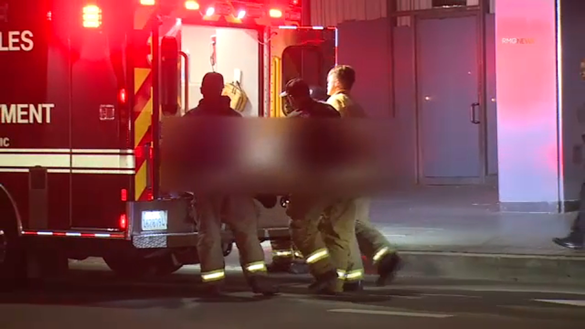 Man in his 70s robbed, beaten and set on fire in violent downtown LA ...