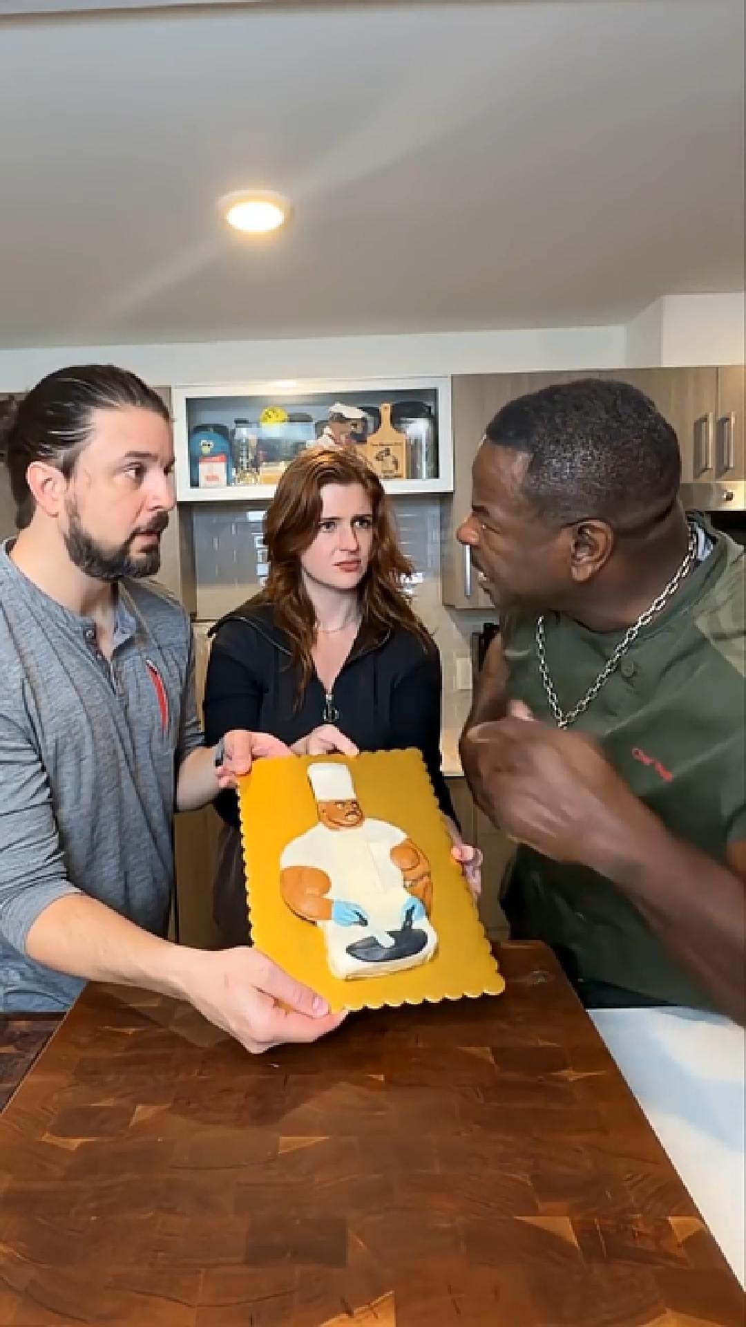 That’s not a chef cake, fixed it!