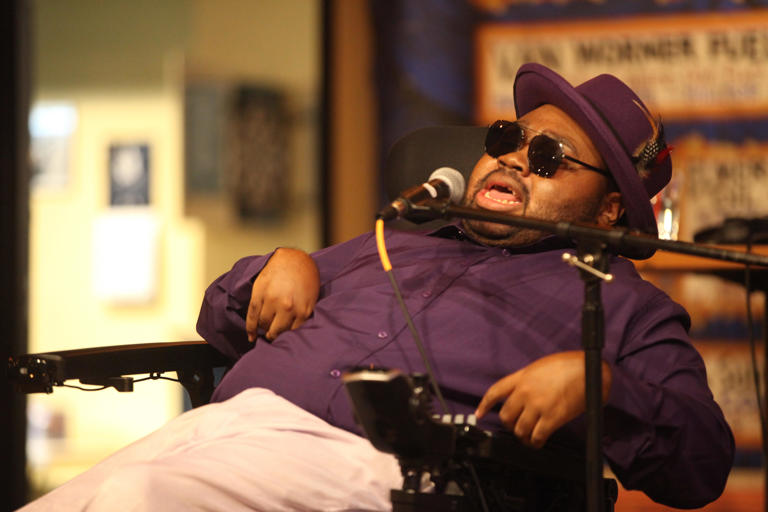 Milwaukee's rap J brings uplifting resilience to Anodyne concert