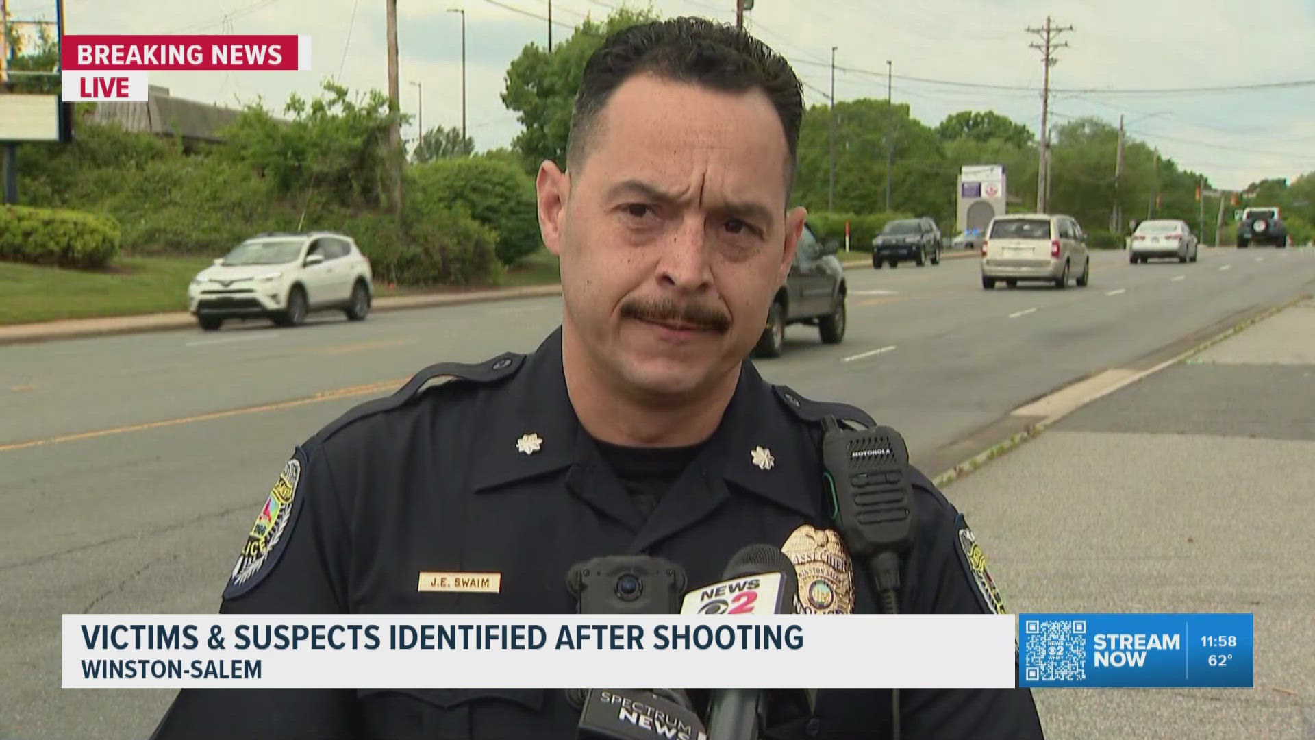 Victims, suspects identified after Winston-Salem shooting