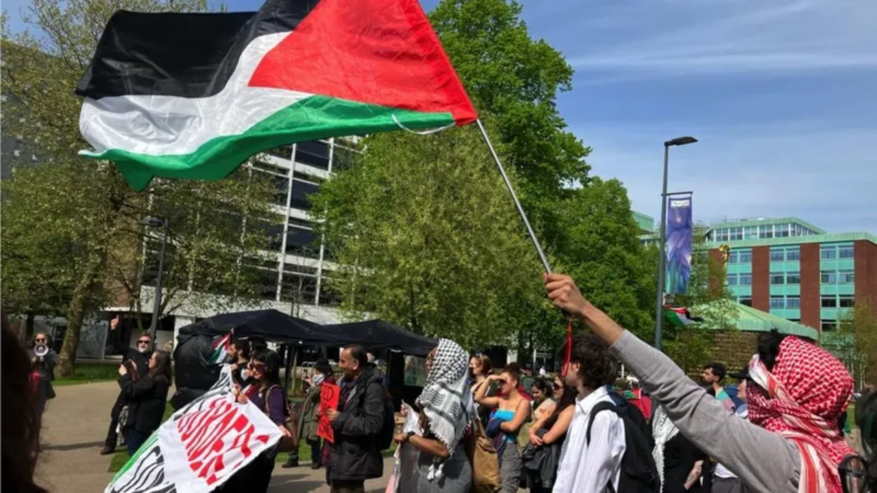 UK varsities spying on pro-Palestine students? 12 universities paid ...