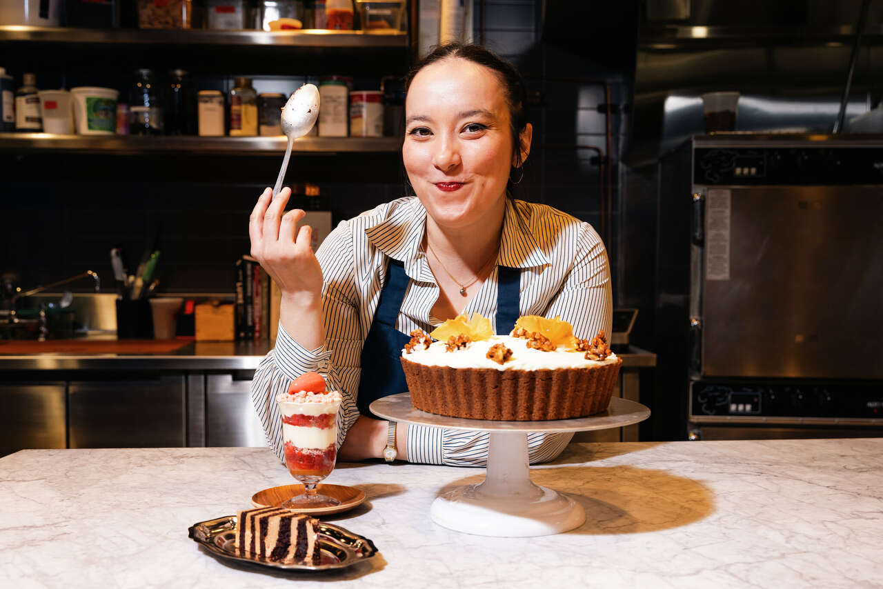 This rule-breaking SF pastry chef puts oysters and chicken in her ...