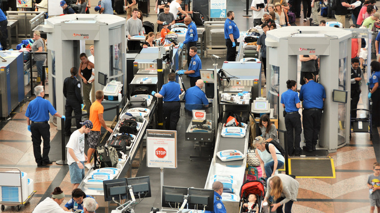 The unexpected rule for getting through TSA with ice