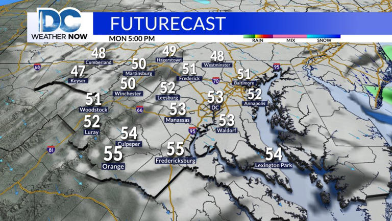 Freeze warning tonight for many in the DMV