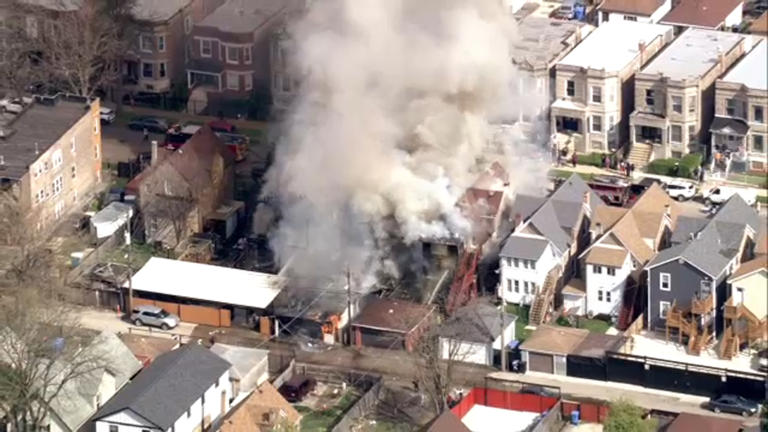 West Side fire damages at least 3 homes, families displaced: 'Just ...