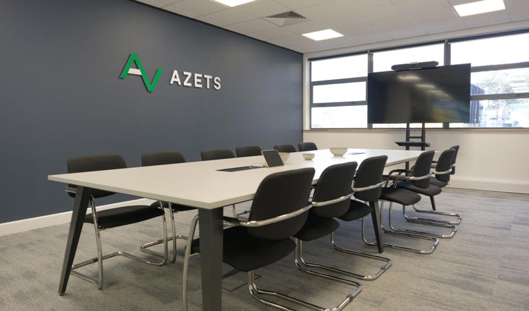 Azets in Kettering has a new office for first time in half a century