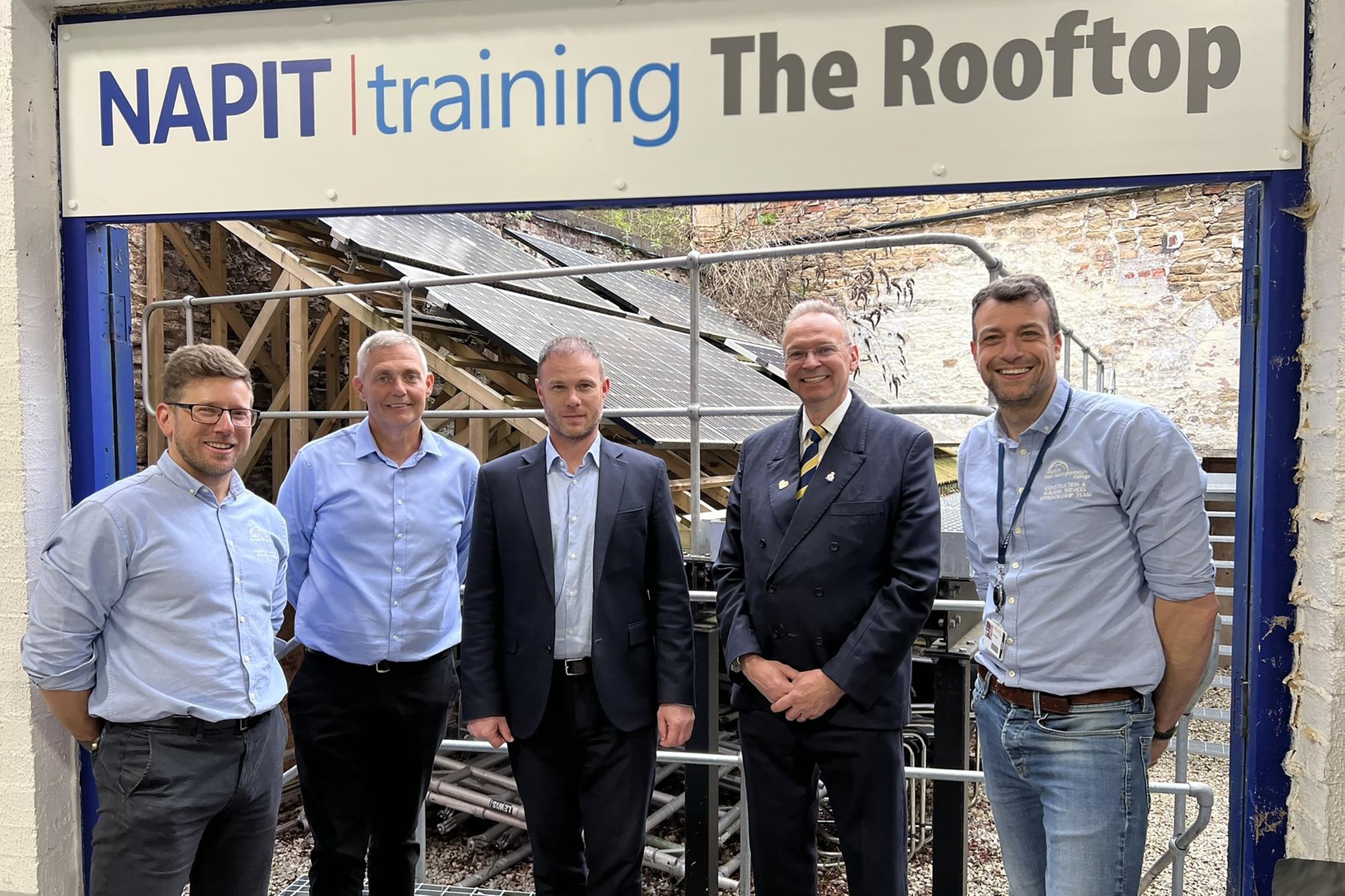 Mansfield: Local partnership opens new pathways into electrical and low ...
