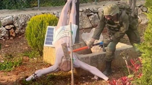 The Israeli military said it viewed the soldier's actions with "great severity"