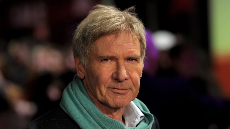 How Harrison Ford got his chin scar
