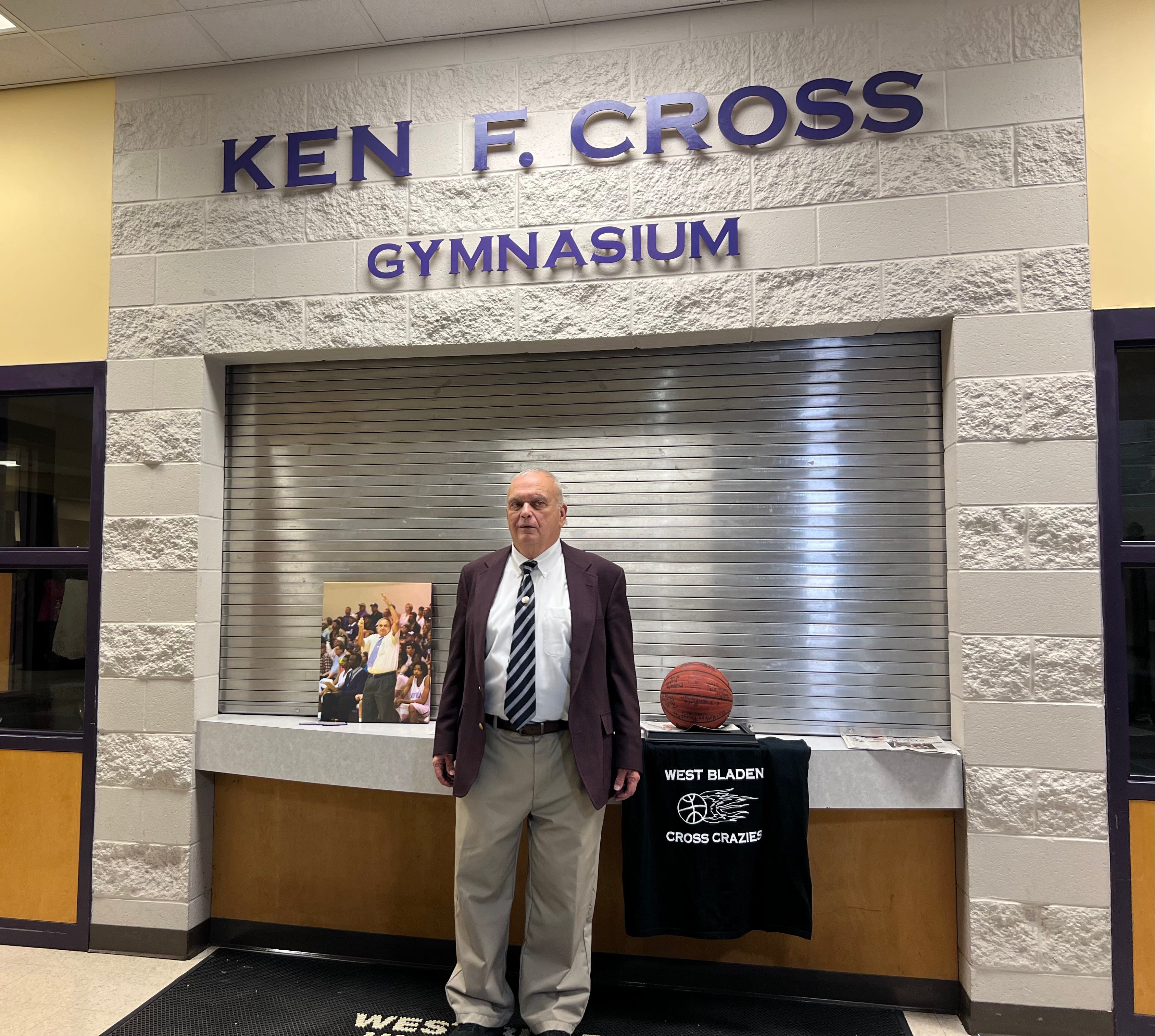 Thank you, Coach Cross | Baxley