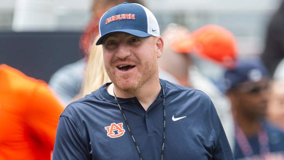 Auburn's Alex Golesh drops lit match that will cause 3-alarm fire within  USF football