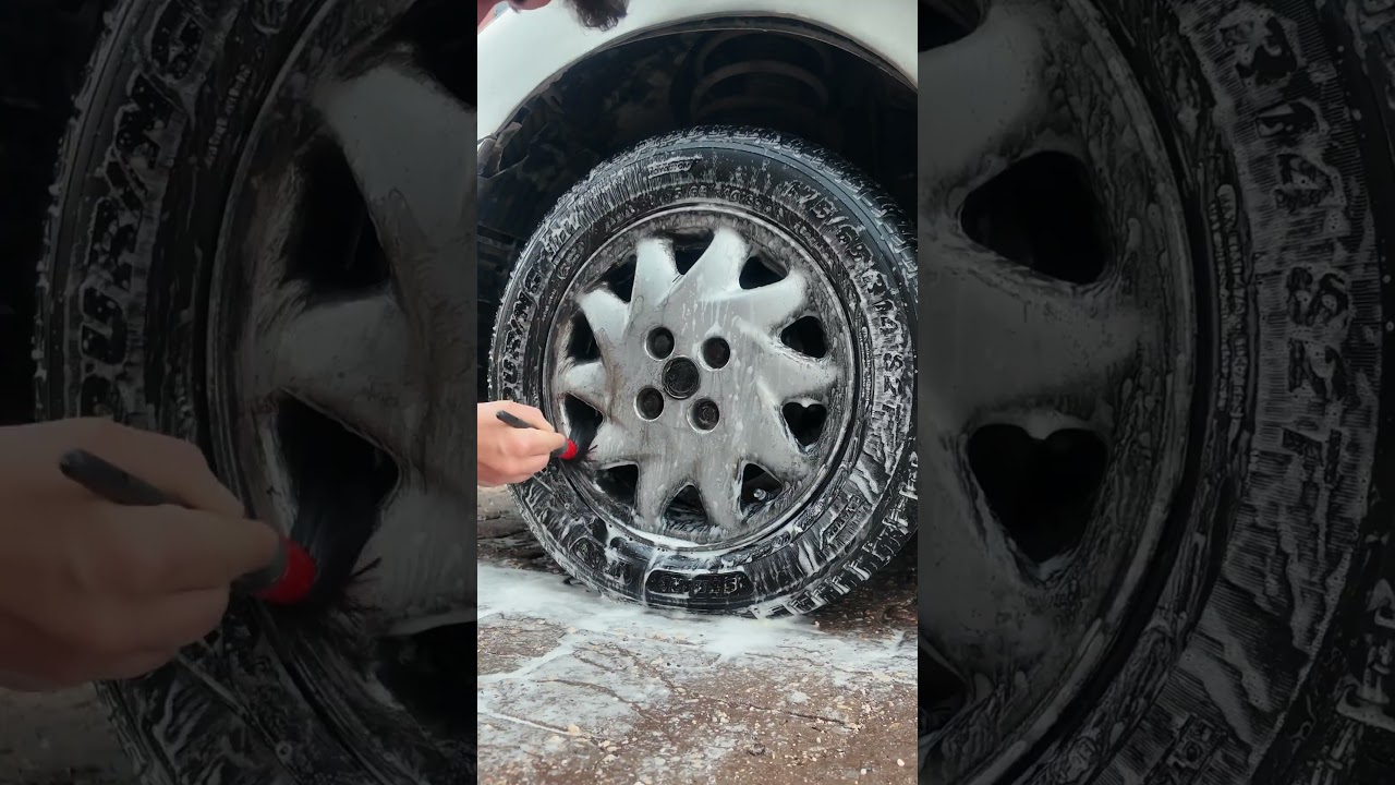 How to transform a dirty wheel in minutes!