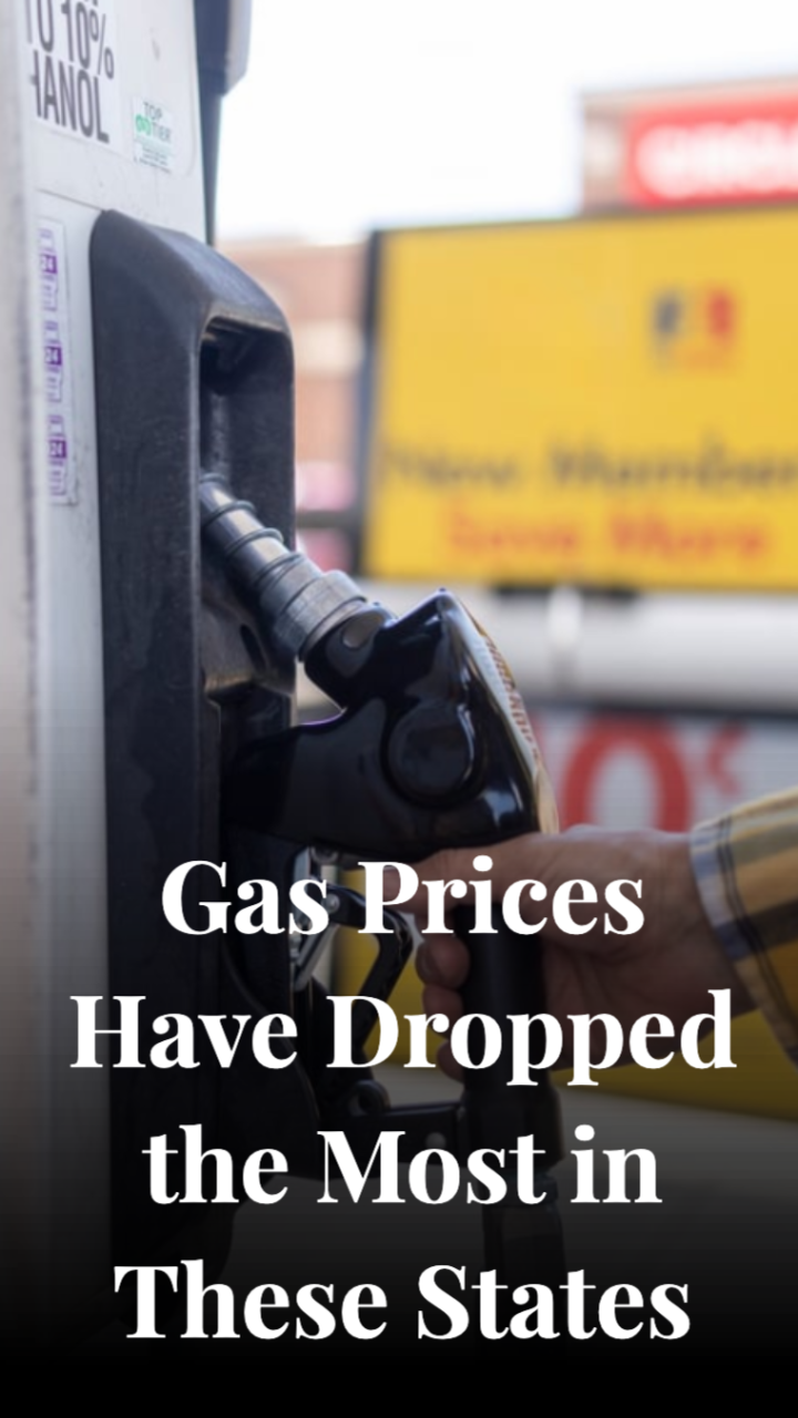 Sweet relief: Gas prices have dropped the most in these states