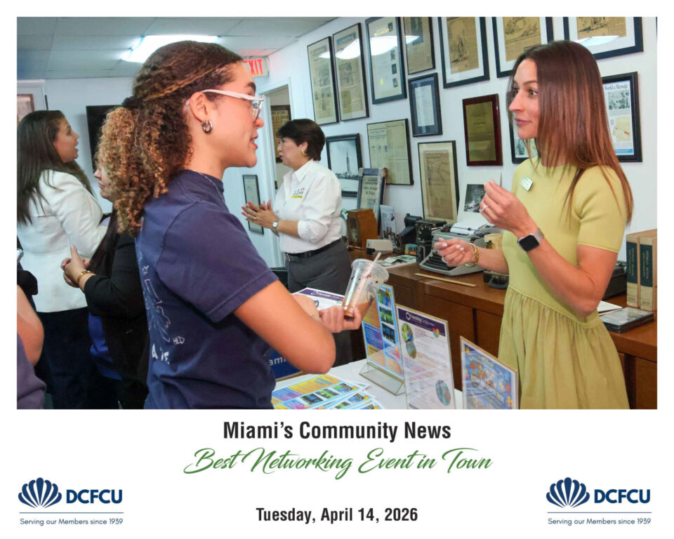 Miami Community News: Best networking event