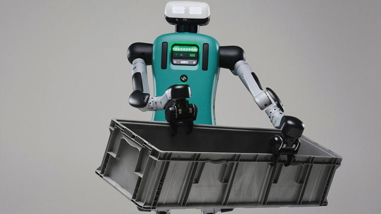 Before AI robots enter your home, they're learning to work in warehouses