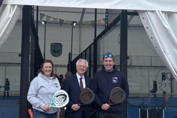 Everything you need to know about brand-new padel court near Selby