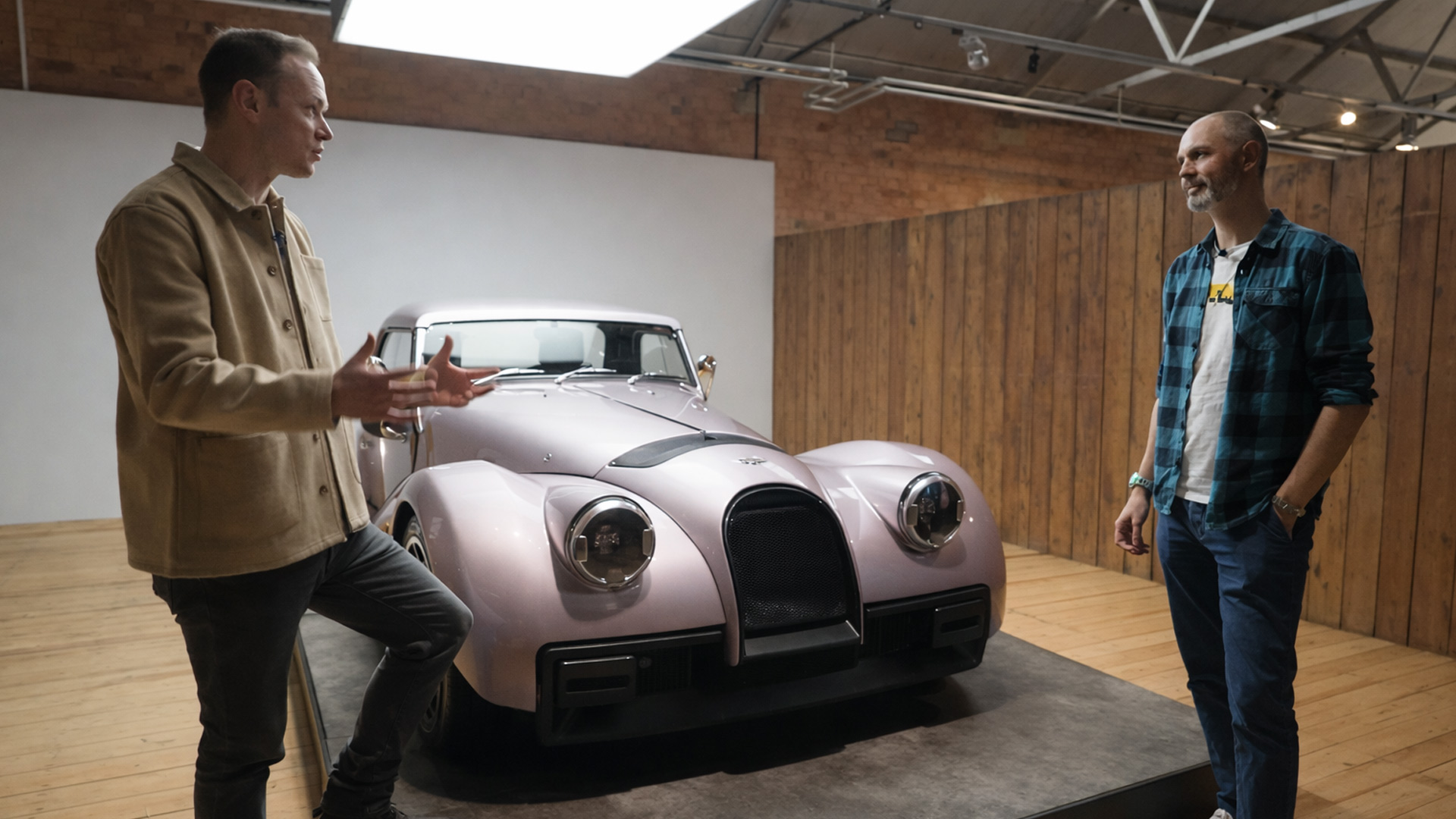 Morgan introduces the SuperSport Turbo with 335 horsepower