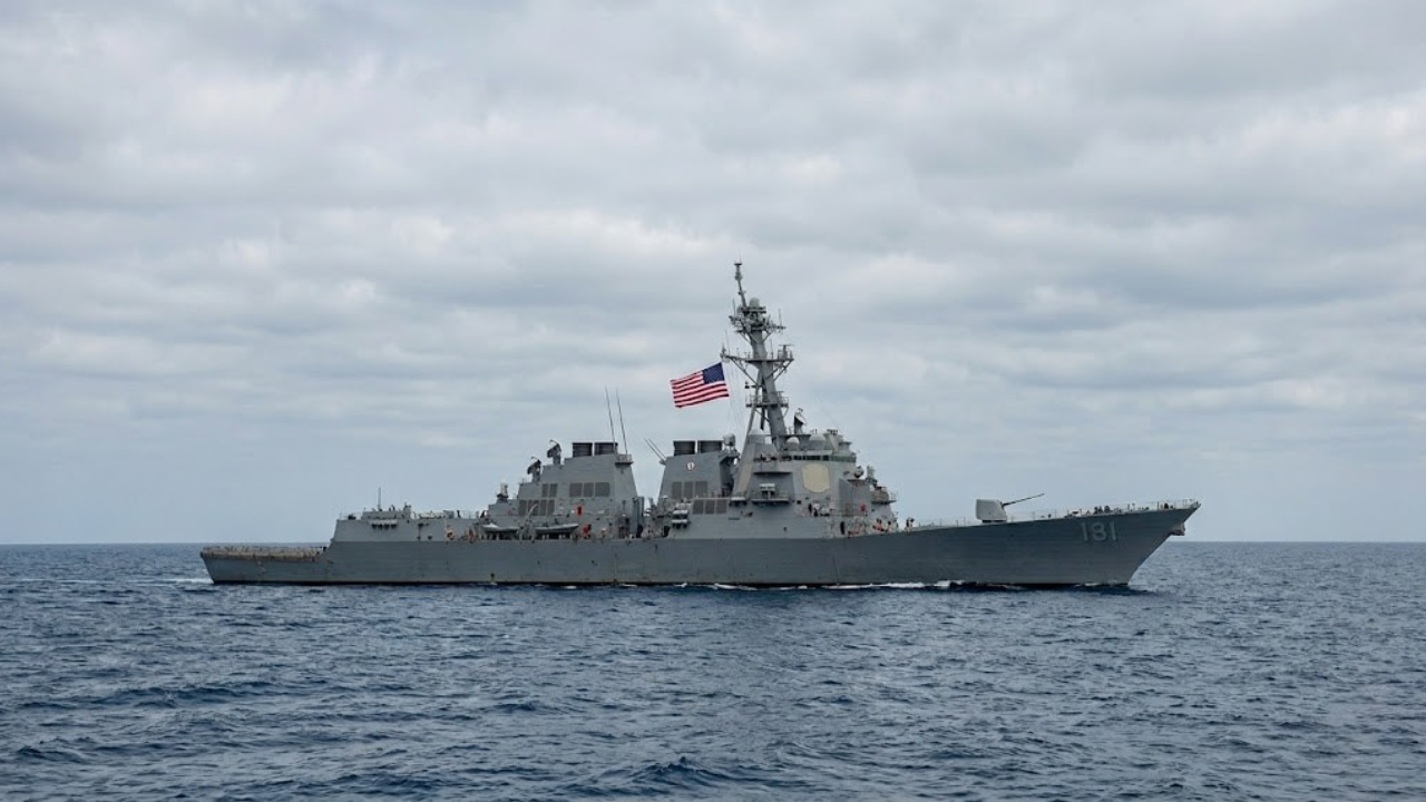US Navy fires on Iranian ship in Gulf of Oman — Tehran threatens full ...