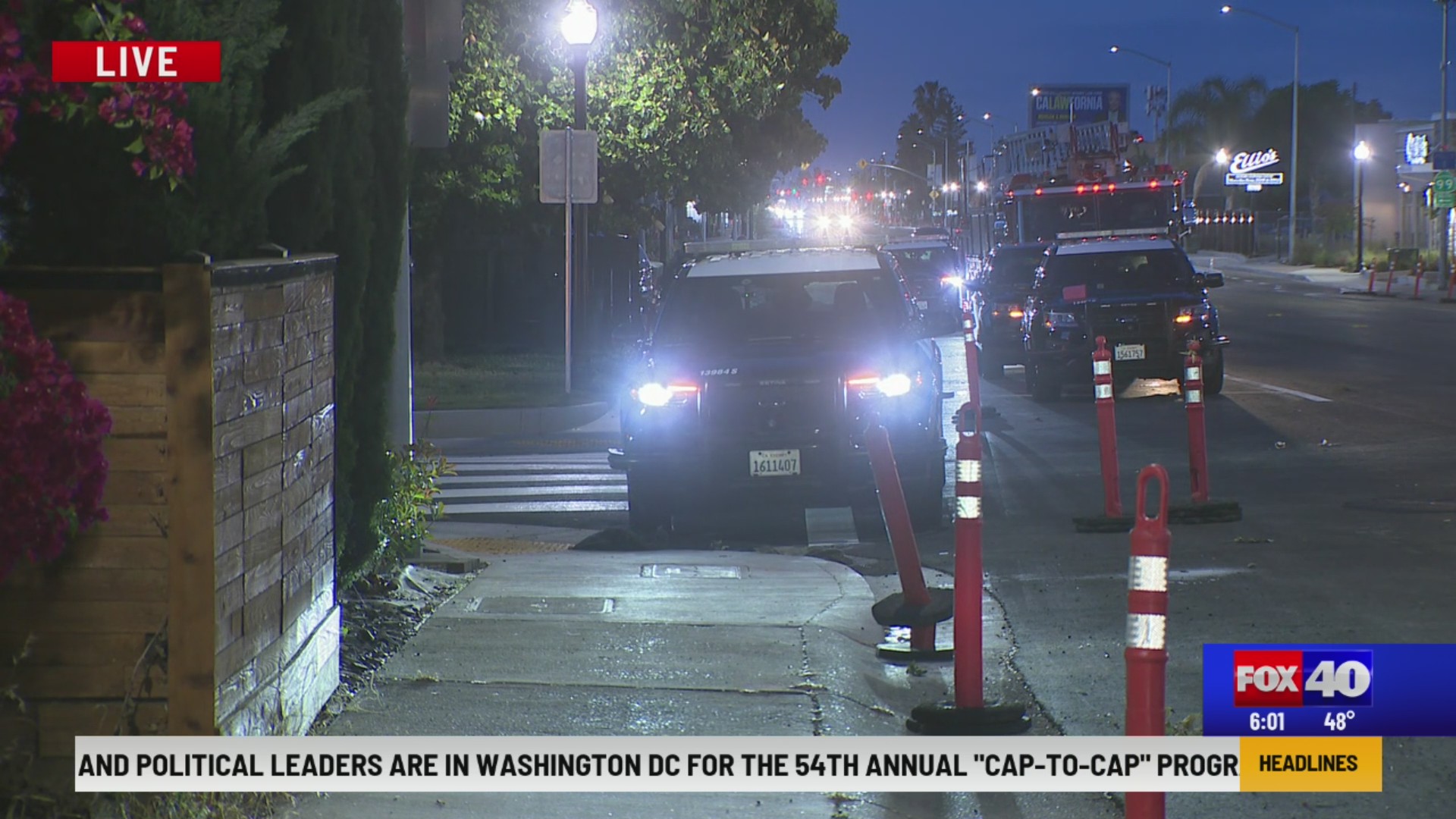 Suspect in custody after hours-long standoff in Sacramento
