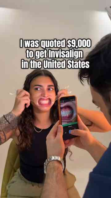 Flying to Turkey for affordable Invisalign treatment