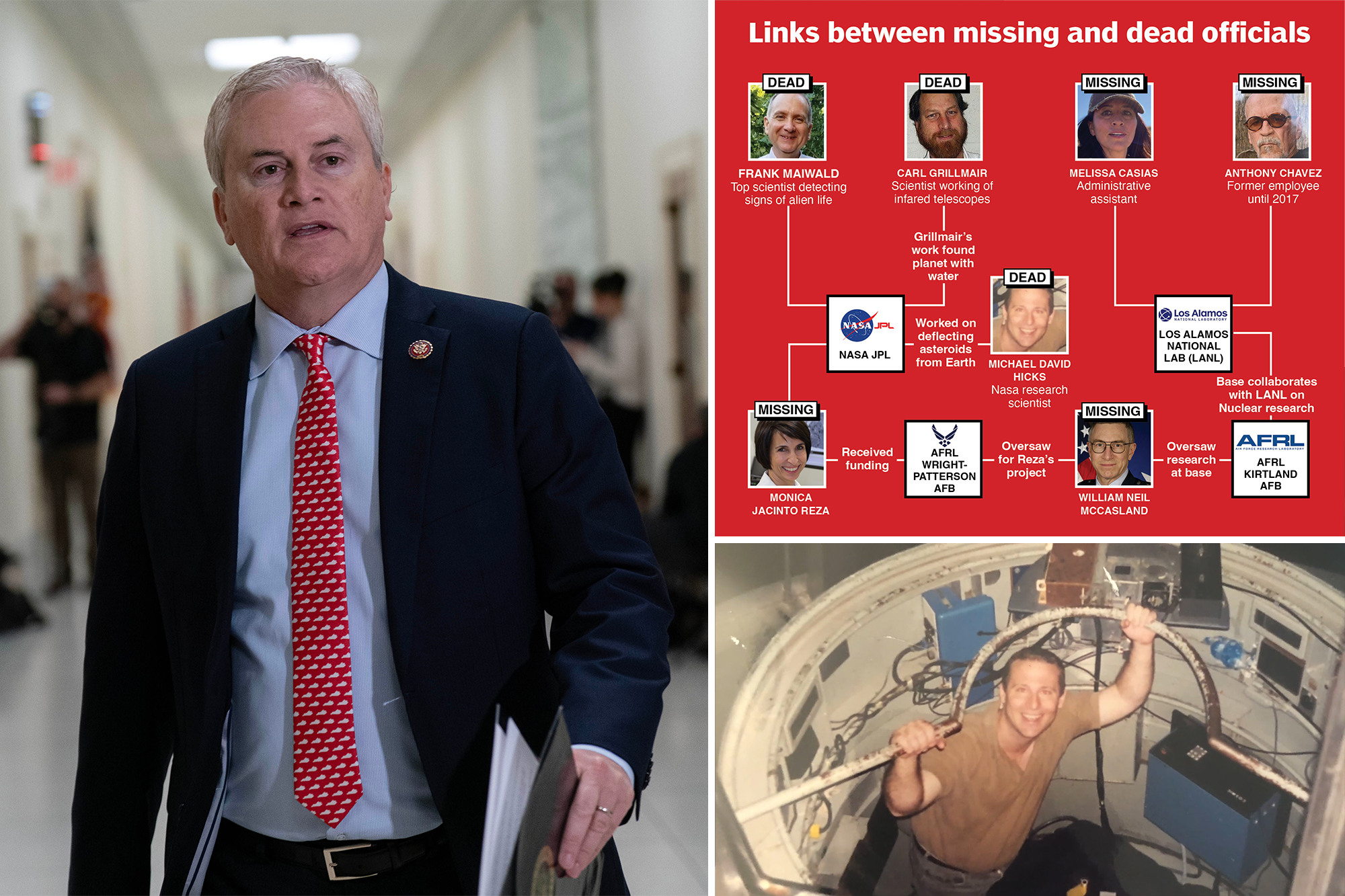 House Oversight panel probes missing or dead nuclear, rocket scientists ...