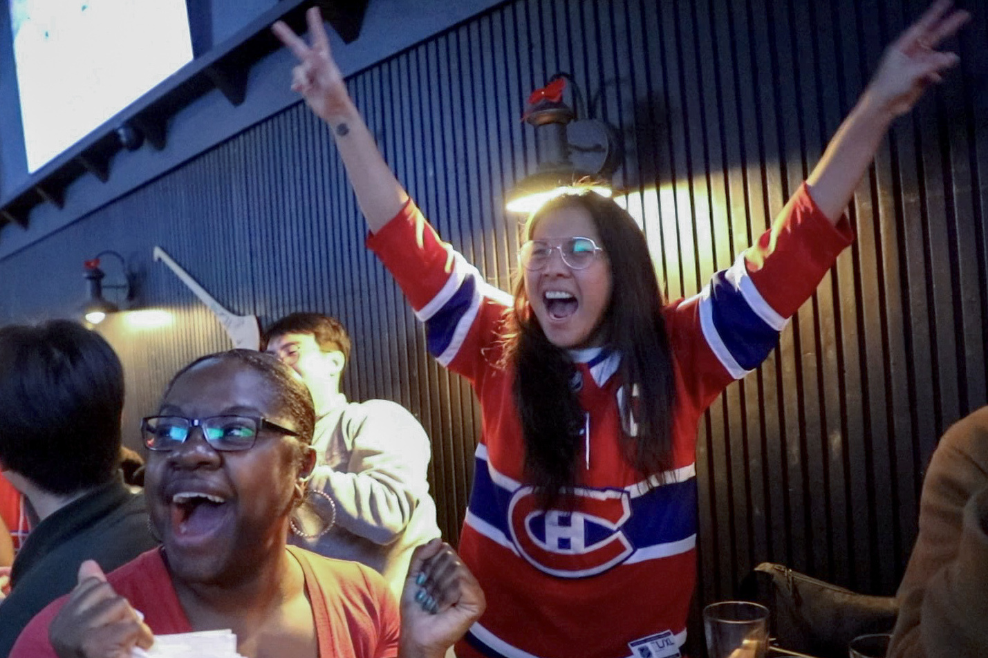 What the puck: Euphoric Canadiens fans calling for sweep after Game 1 ...