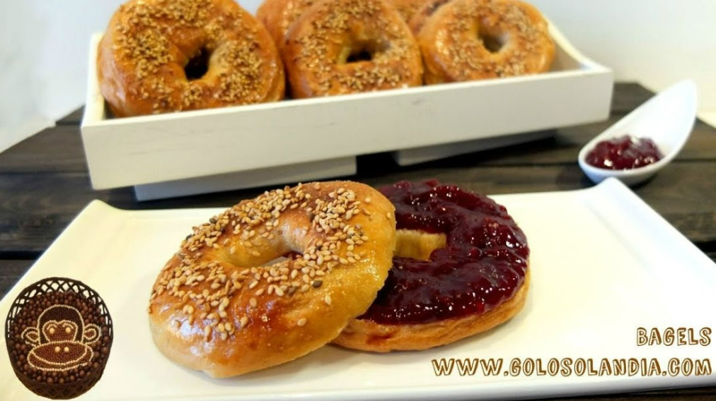 Bagels caseros rellenos que no vas a dejar de hacer