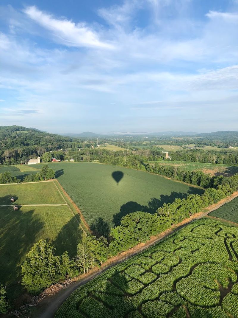 New Jersey’s top-rated hot air balloon adventure soars over the scenic ...