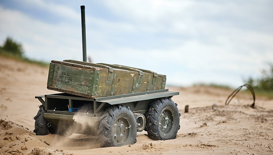 Ukraine to field 25,000 military ground robots in 2026