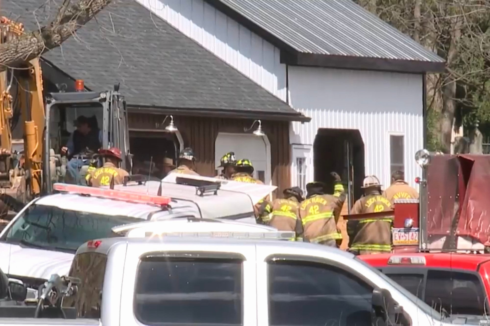 Mother, 6 children killed in explosion and fire at rural Pennsylvania home