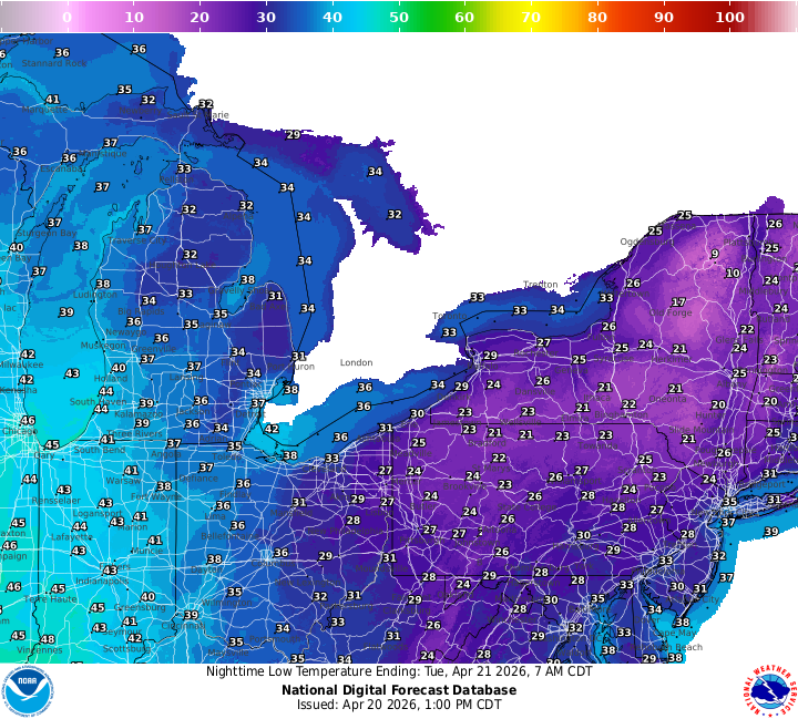 Pittsburgh is under a freeze warning. Timing, chance to see snow