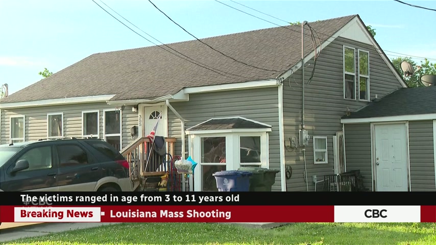 Louisiana shooting that killed 8 children a domestic violence incident ...
