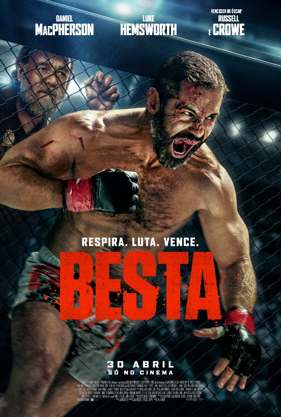 Besta chega aos cinemas a 30 de abril — Russell Crowe de regresso ao ...
