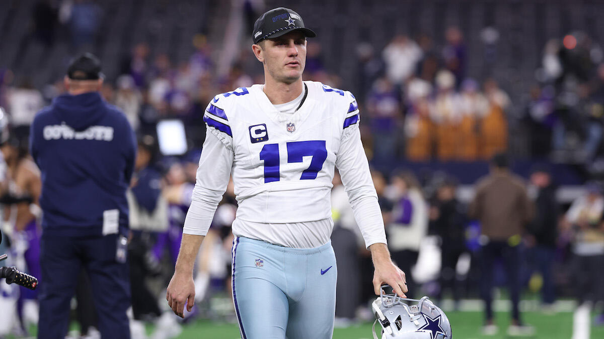 Cowboys, Brandon Aubrey reach agreement on record deal