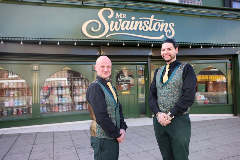 The North East's viral sweet shop with 'queues out the door' to get its ...