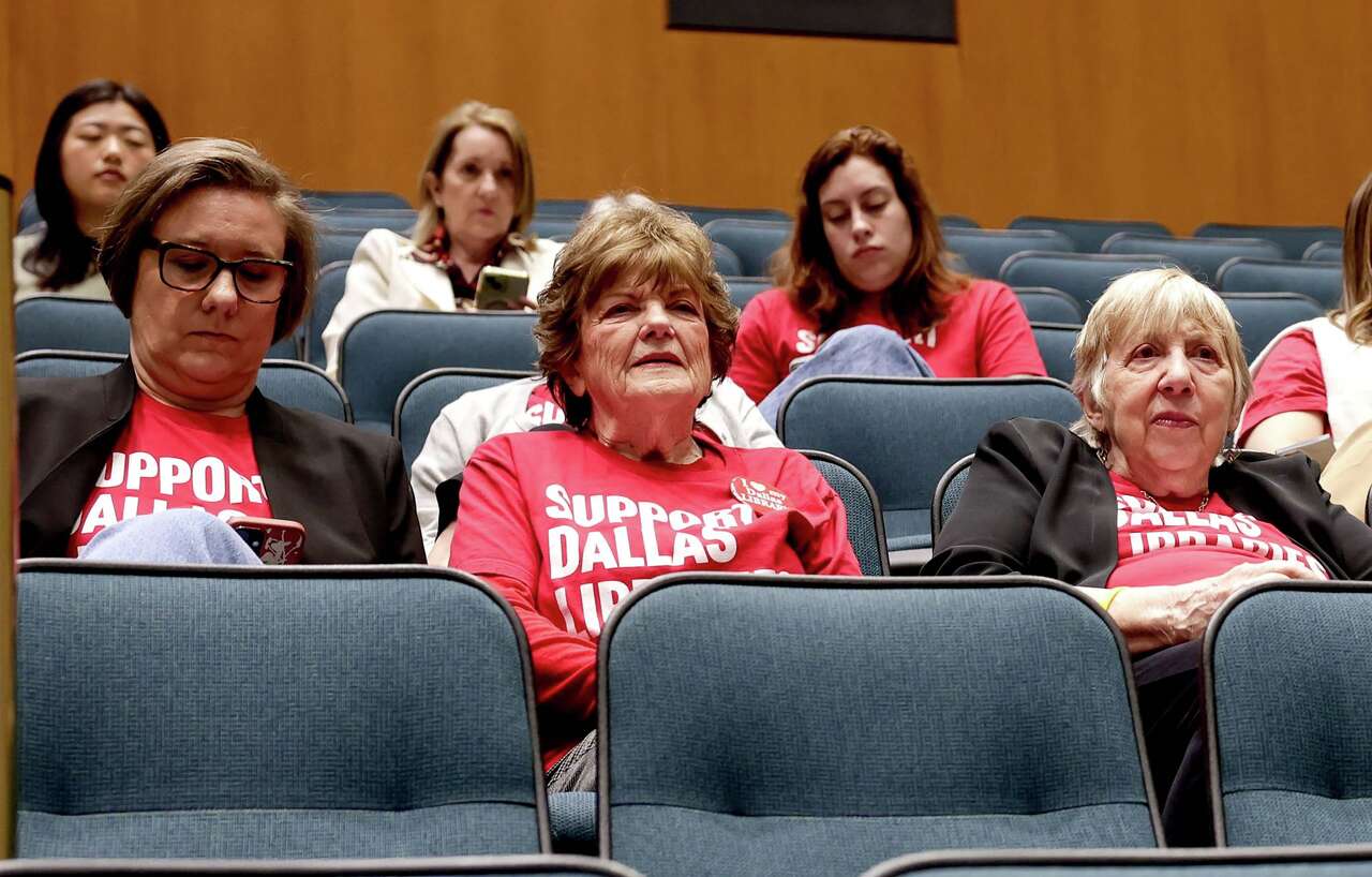 Dallas is saving all of its libraries - for now