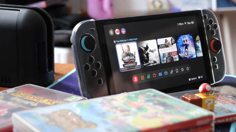 How long does the Nintendo Switch 2's battery last on average?