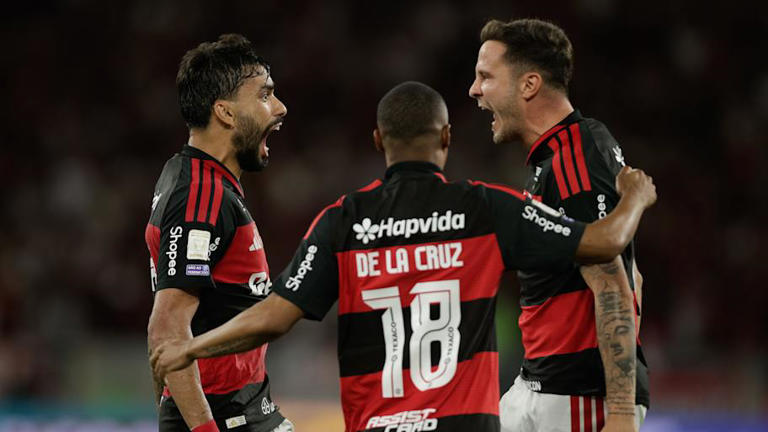 A provável escalação do Flamengo contra o Vitória pela 5ª fase da Copa ...