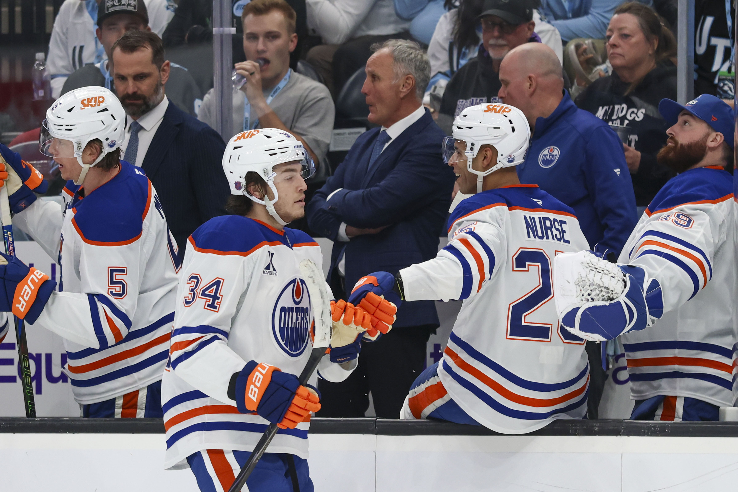 Oilers make new nickname for Dach and Frederic official