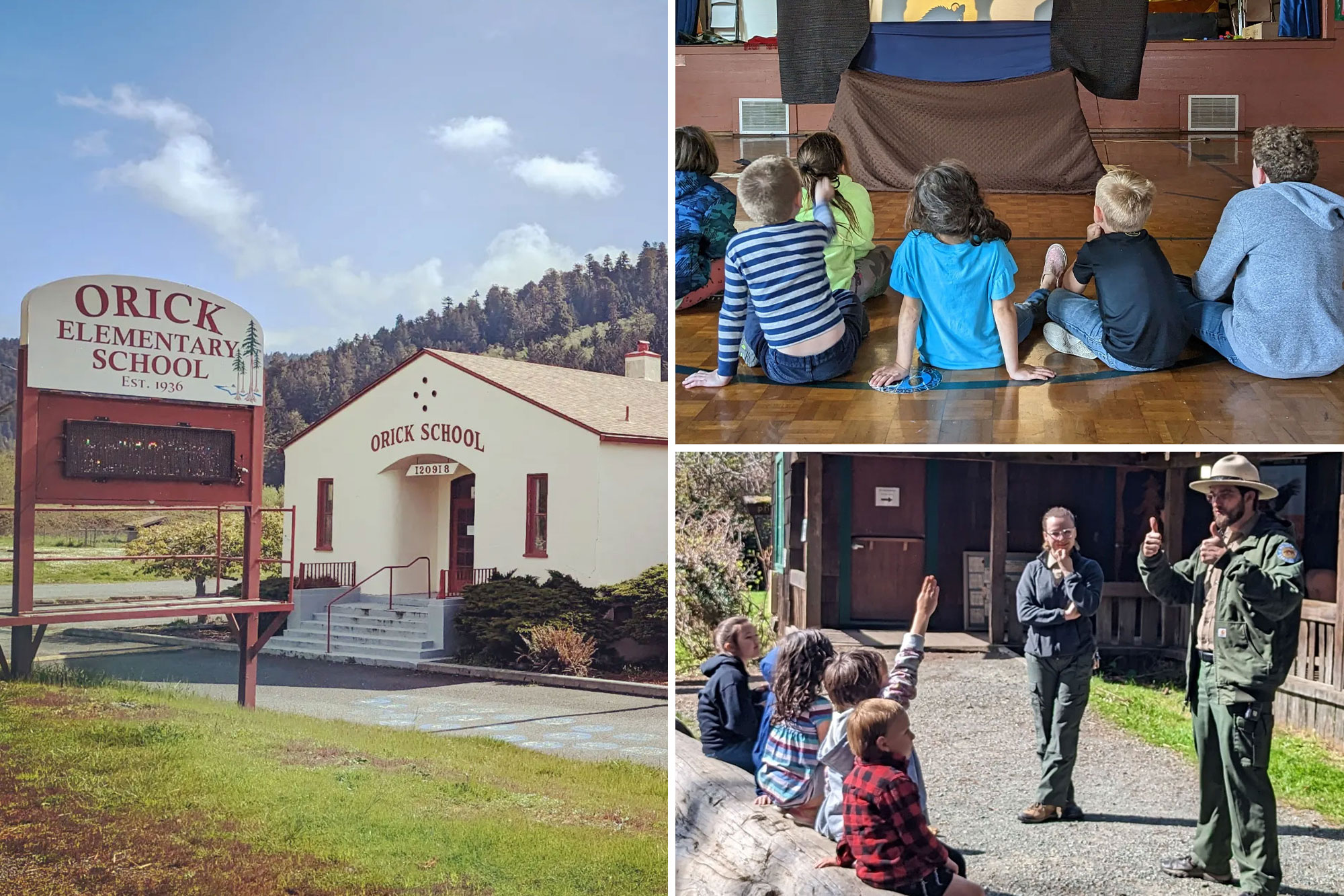 Orick Elementary School in California has nine students and costs $120K ...