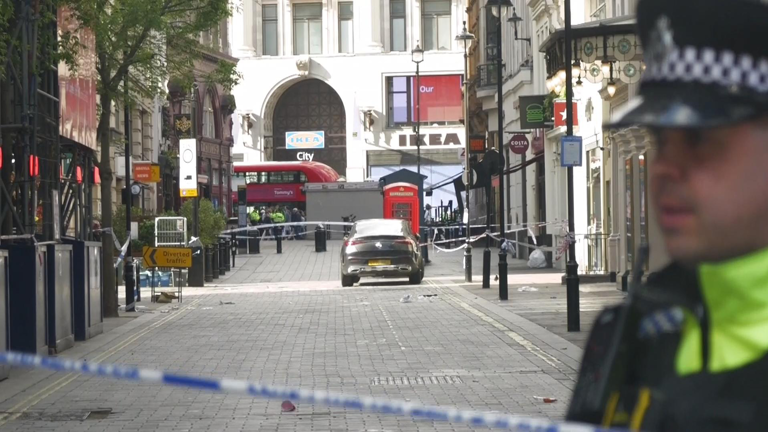 Woman charged with attempted murder after car hit pedestrians in ...