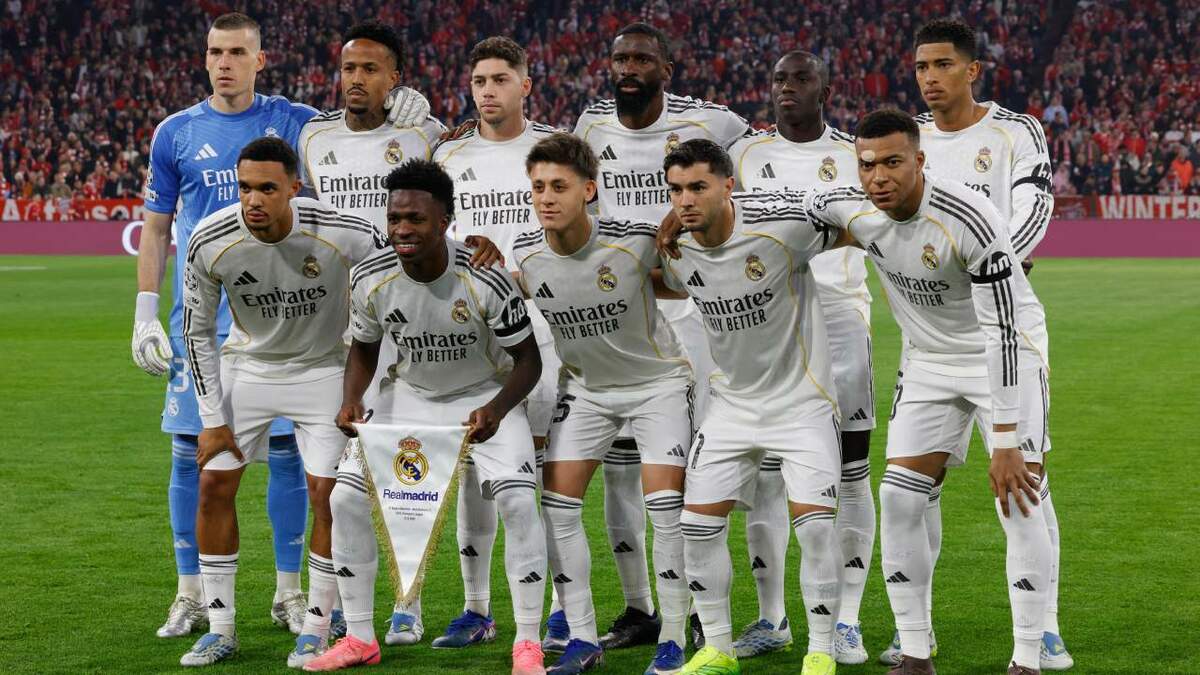 ¡Muchas bajas! Estos son los jugadores del Real Madrid que se irían al ...