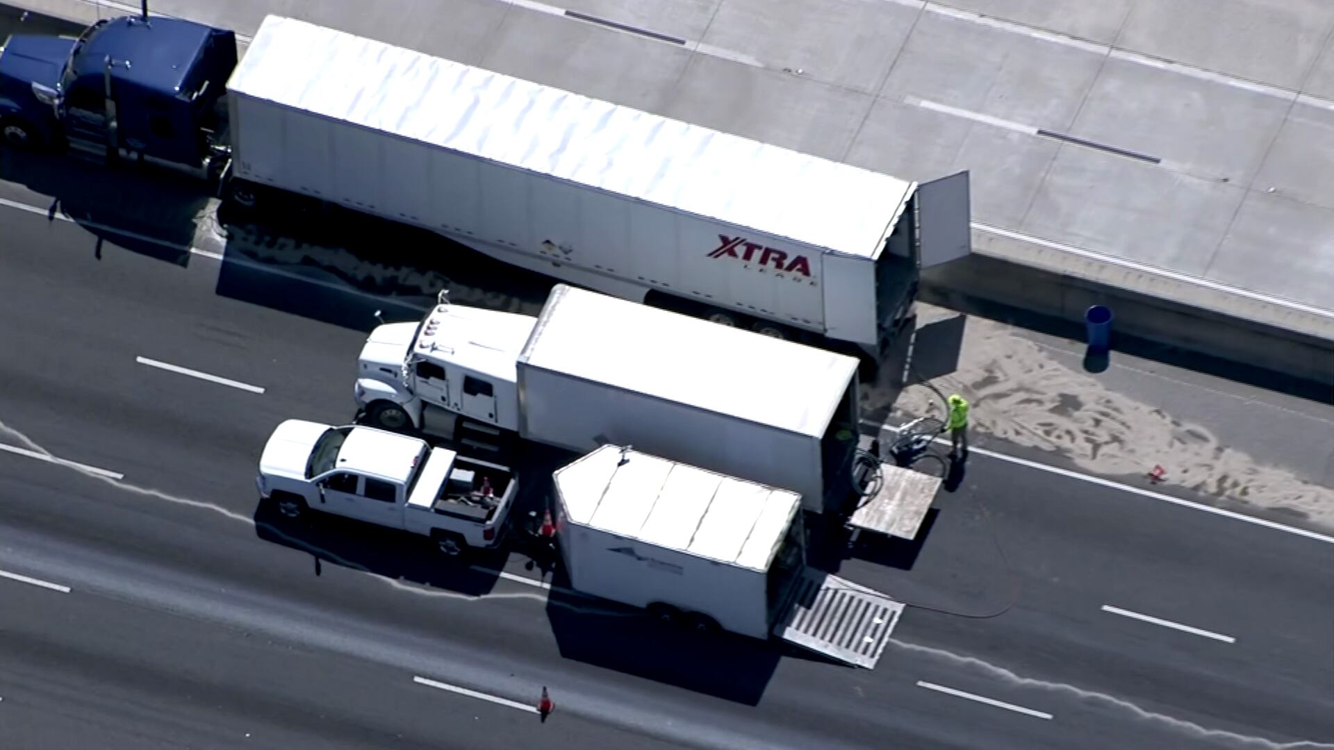 I-75 reopens in Cobb County after chemical spill