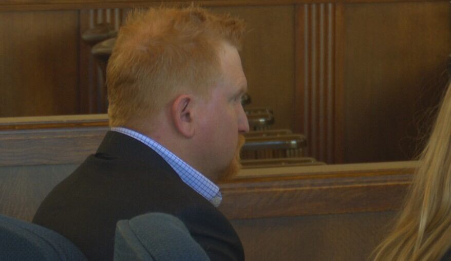 Dallas Rice makes first court appearance in archery group theft case