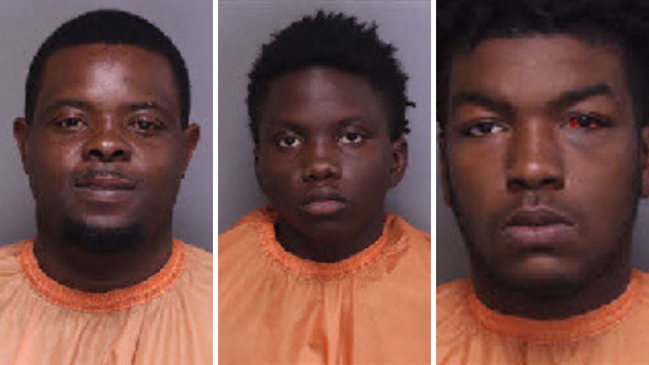 3, including teen, face attempted murder charges after shootout in Lake ...