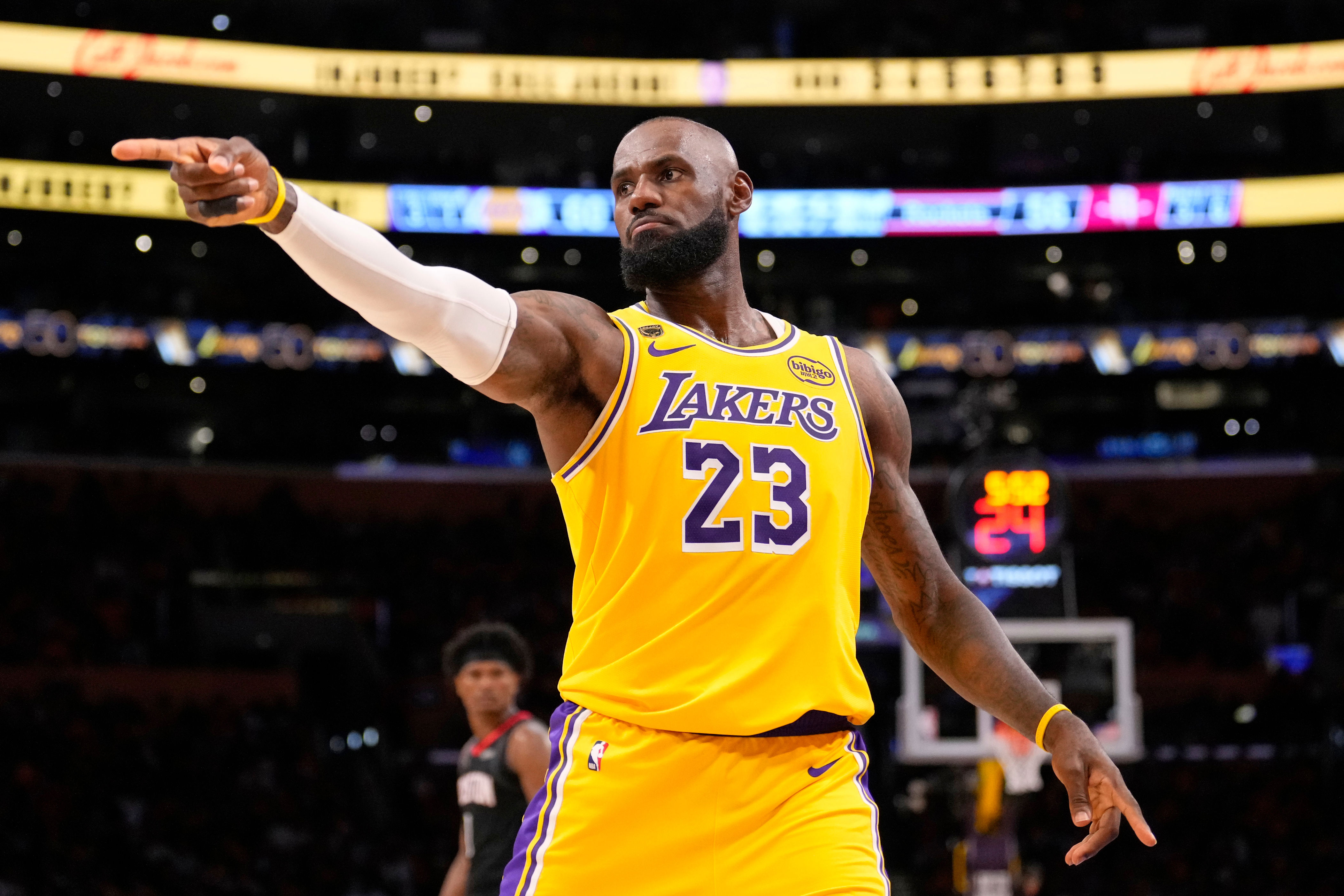 NBA playoffs 2026: LeBron James and the Lakers turning back the clock ...