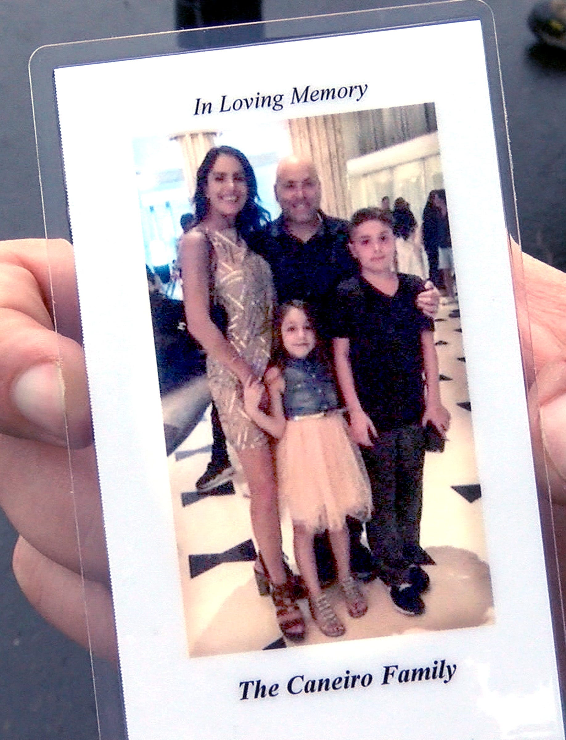 The kindest heart, an anchor of love - Caneiro murder victims recalled