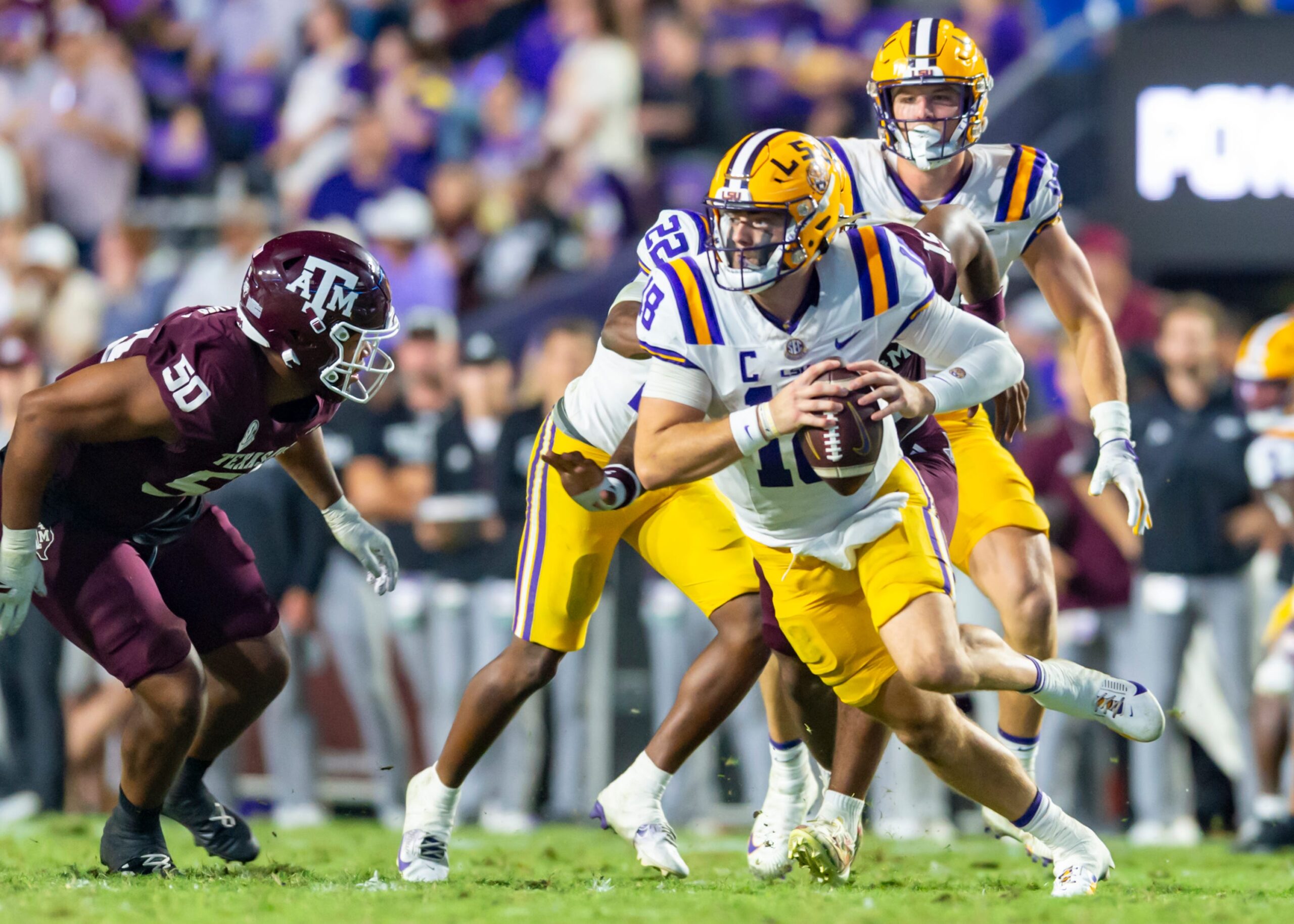 LSU QB Garrett Nussmeier injury discovered at NFL Combine