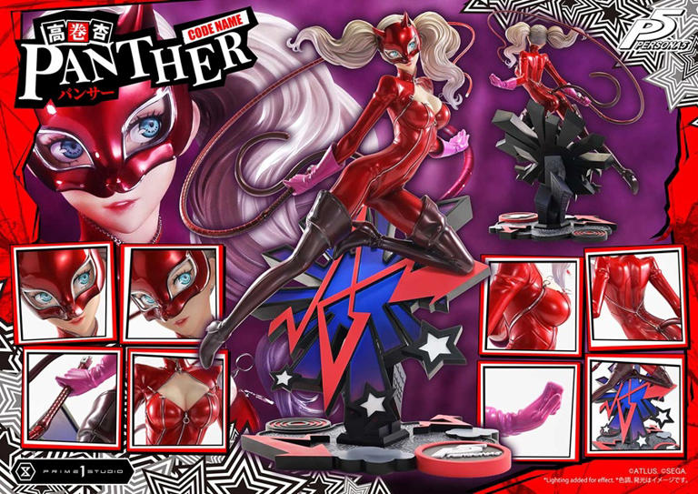 Prime 1 Studios Persona 5 Ann figure arrives in 2027