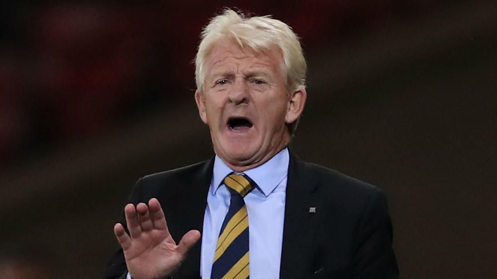 Gordon Strachan: Scotland midfield provides goals and protection